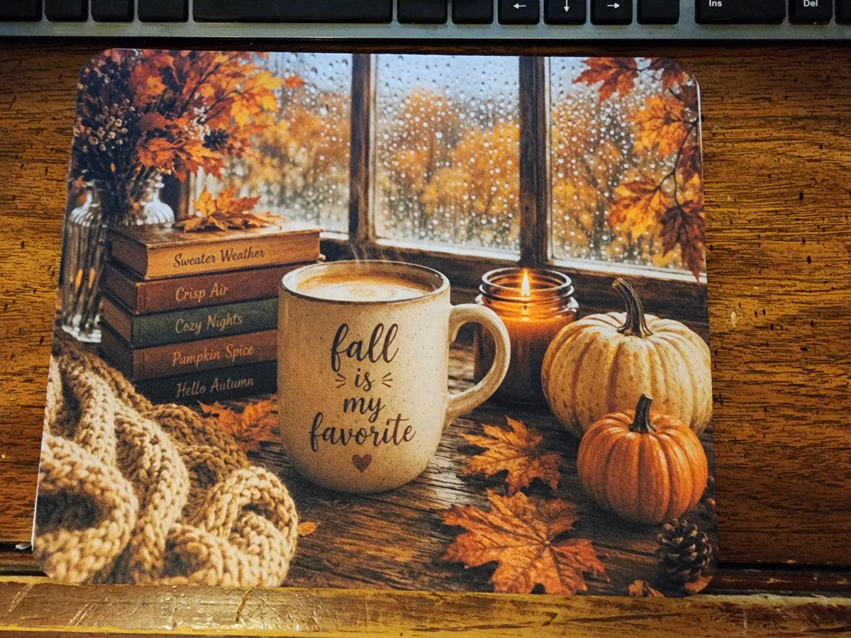 Fall is my favorite mouse pad