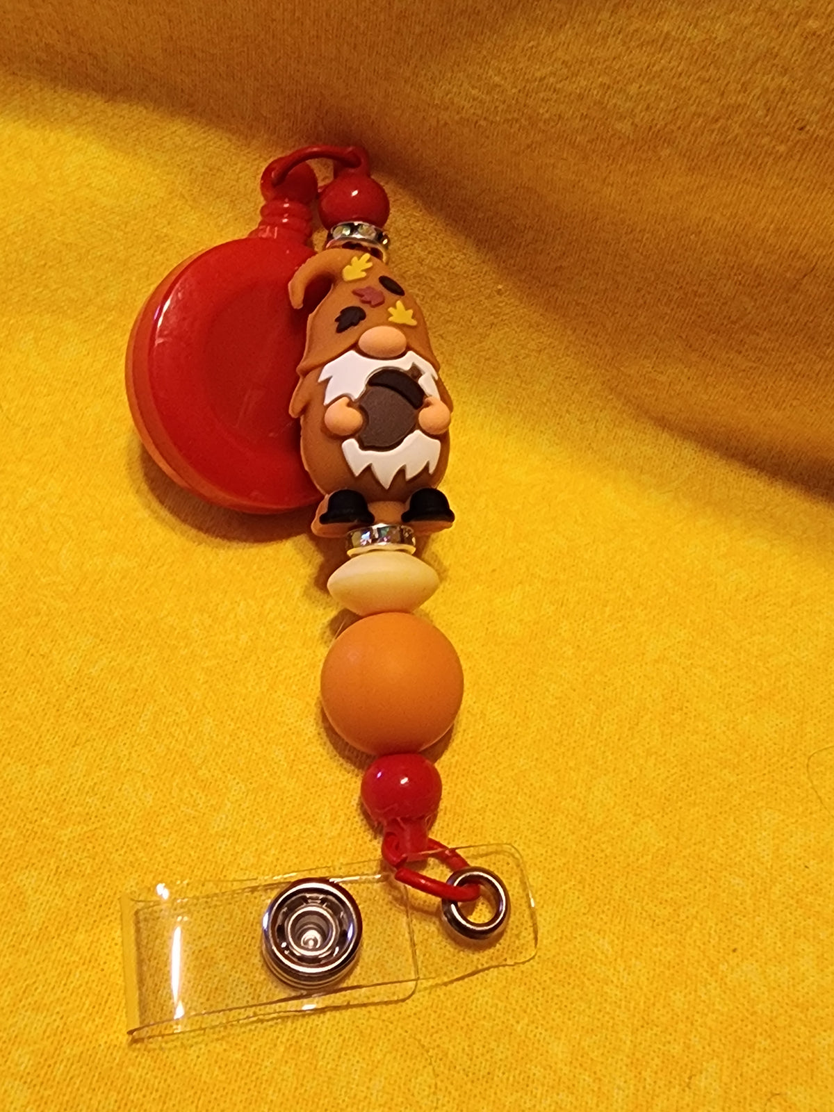 Acorn gnome badge reel