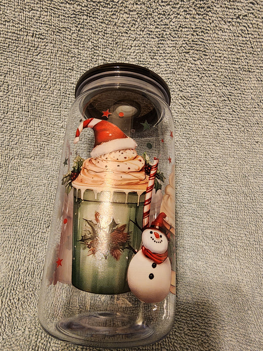 Snowmen hot cocoa