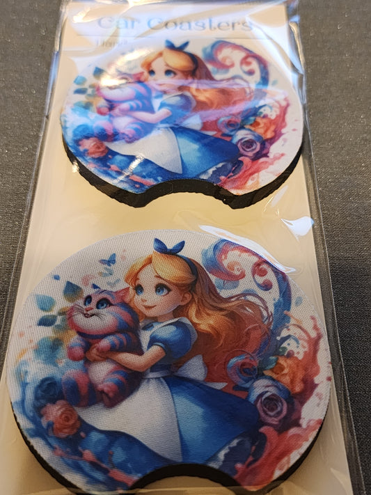 Best friends 🧡 car coasters