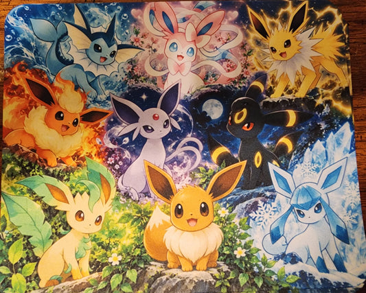 Evolutions mouse pad