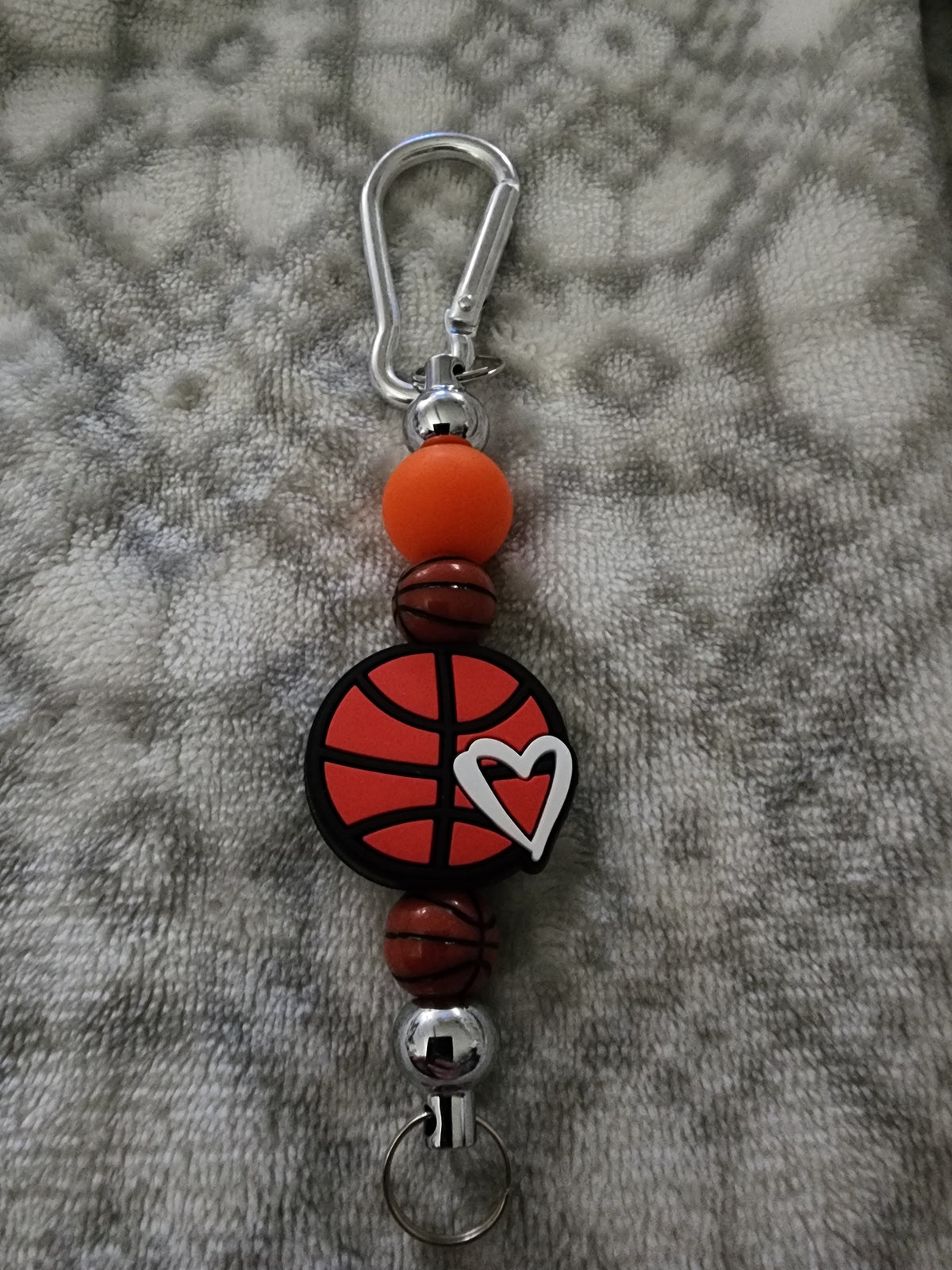❤️ basketball 🏀 keychain