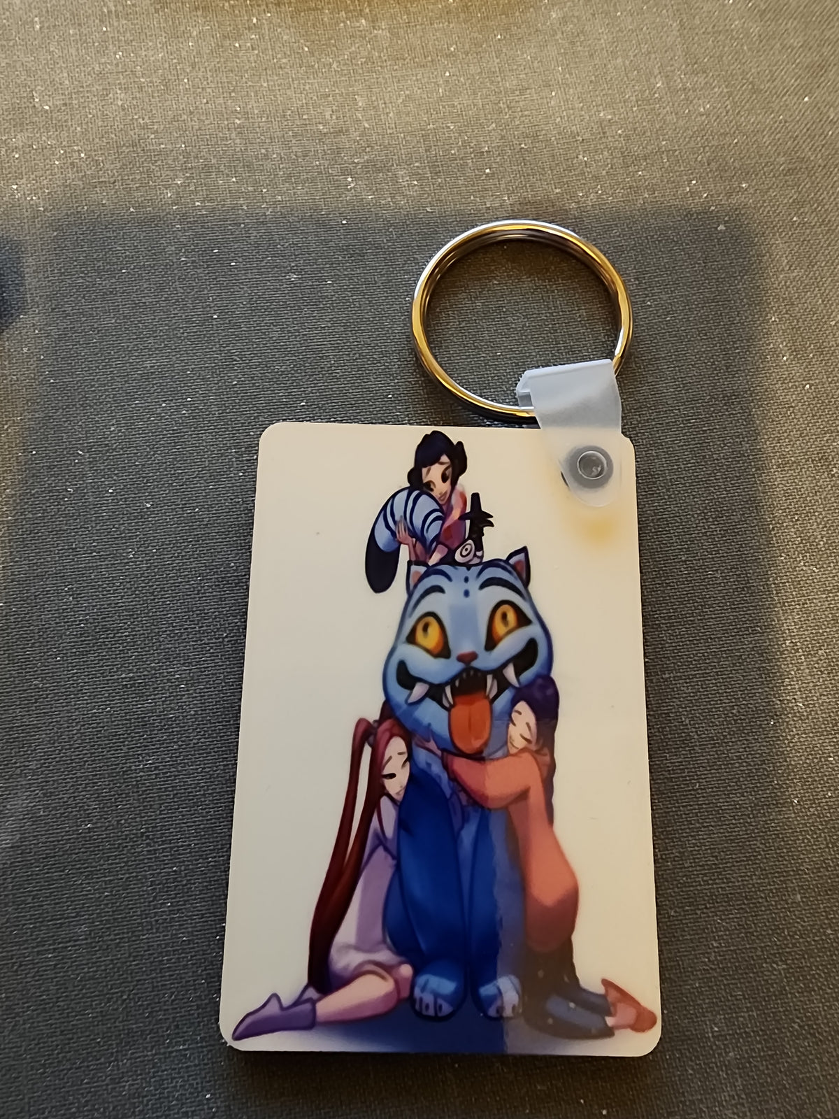 K Pop style 2 keychain