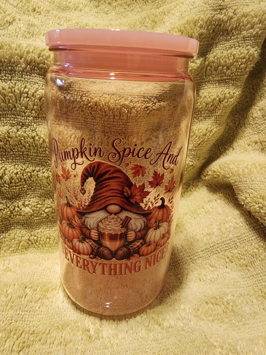 Pumpkin spice and everything nice cup