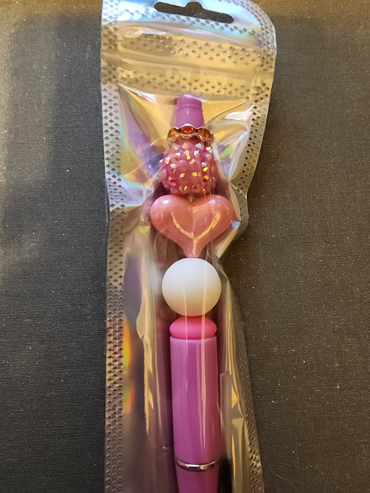 Pink sparkly  ✨️ pen
