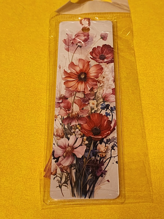 Floral bookmark
