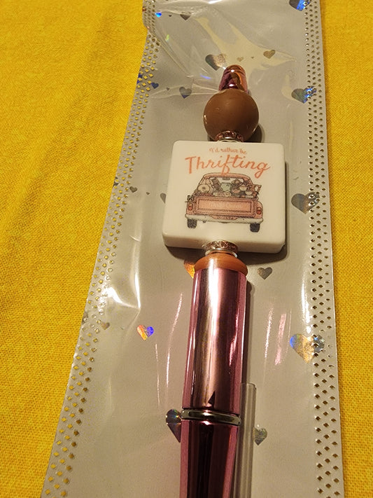 I rather be thrifting pen