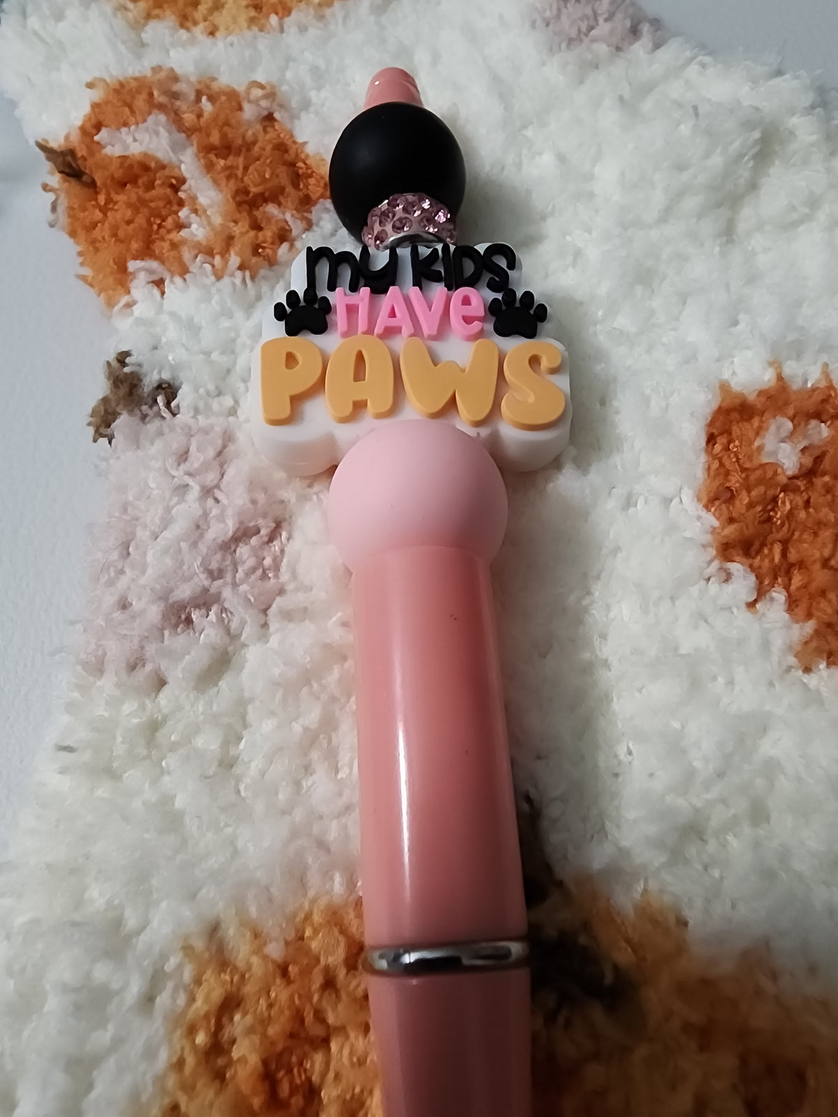 My kids have paws pen