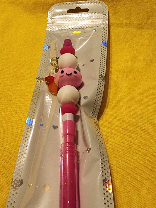 Santa glove mechanical pencil