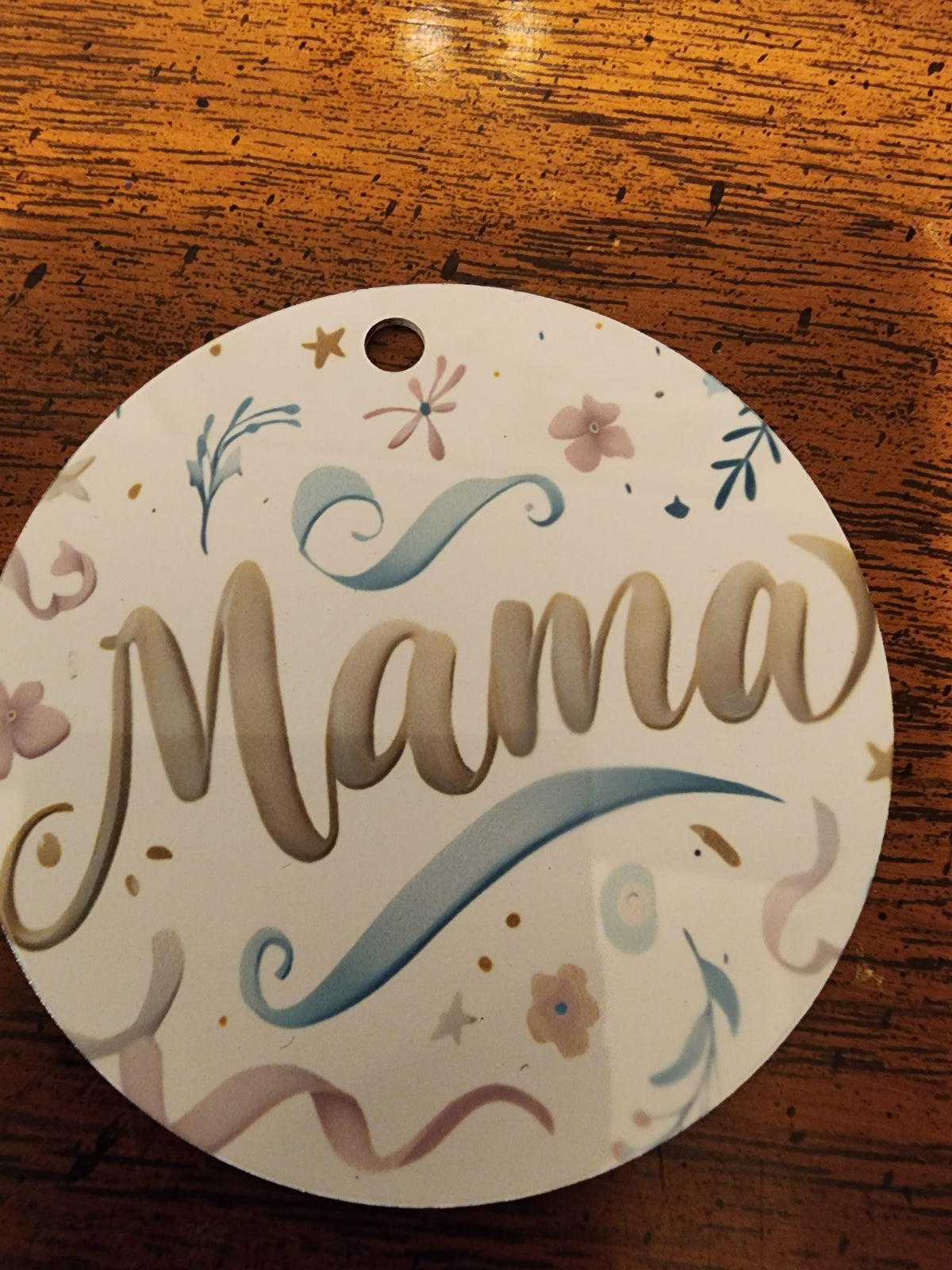 Mama ornament
