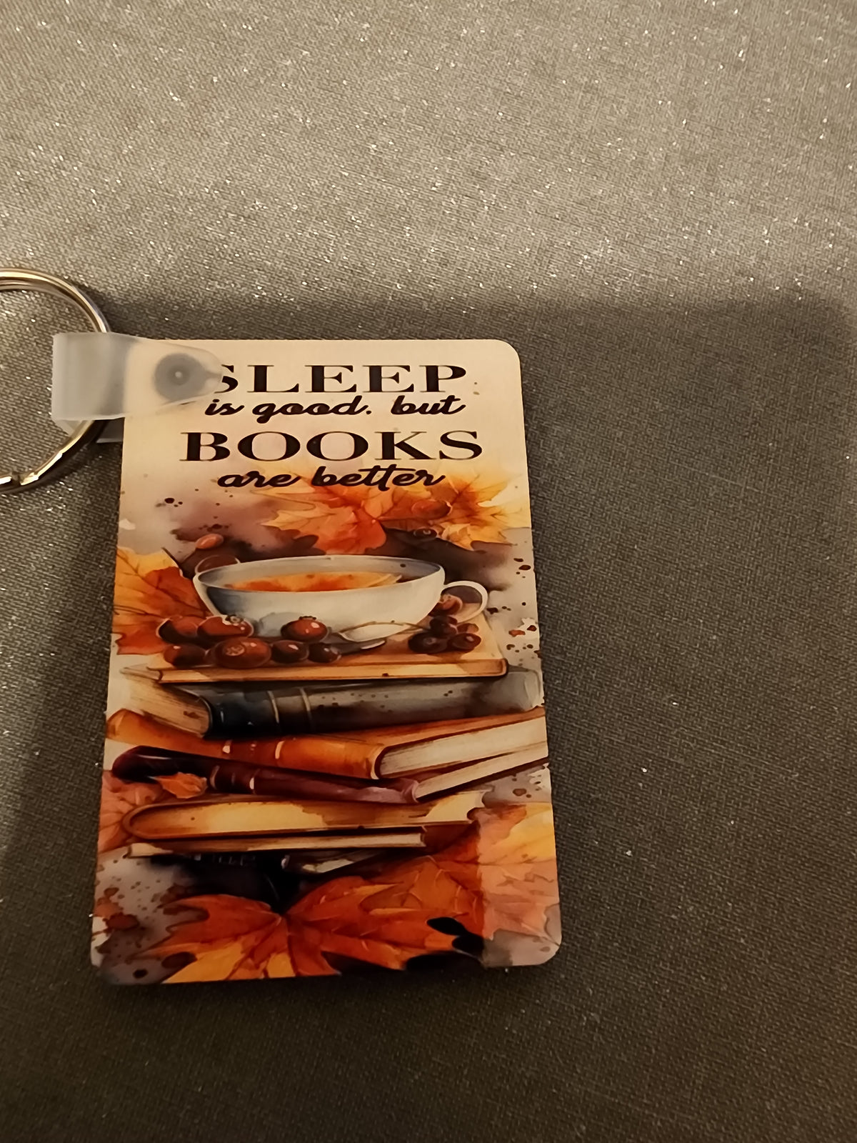 Sleep is good but books are better