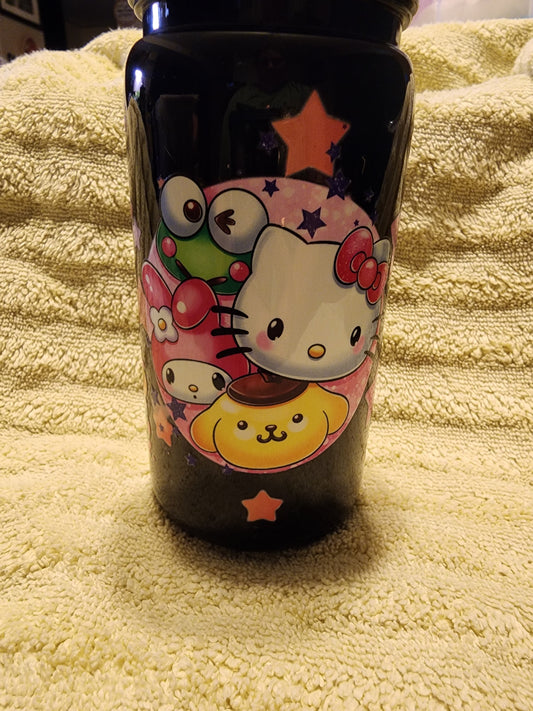 Kitty and friends 16 ounce cup