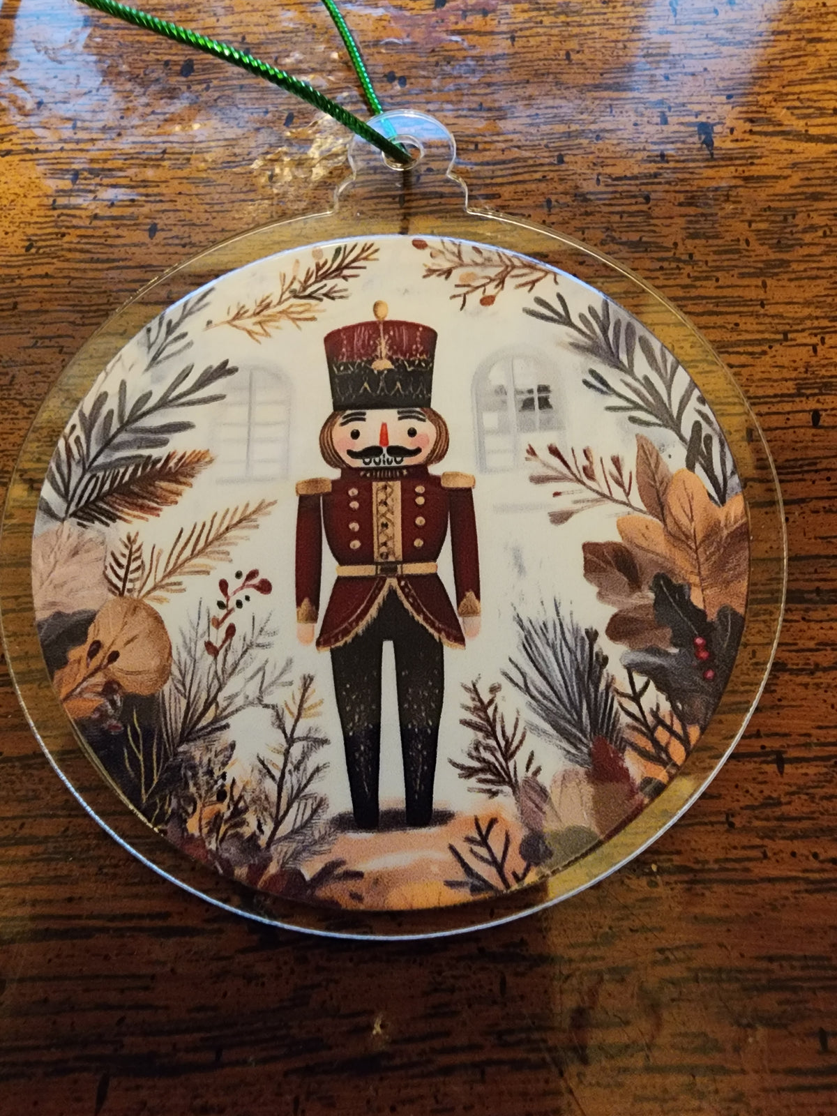Large Nutcracker ornament