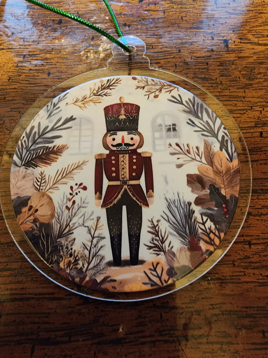 Large Nutcracker ornament