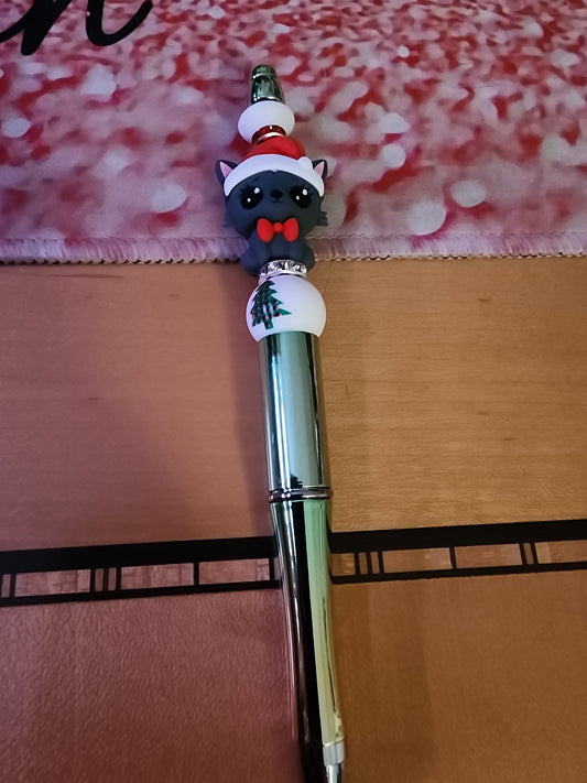 Santa's kittens pen