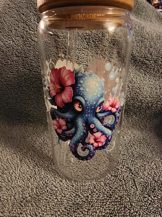Octopus 🐙 sea tumbler