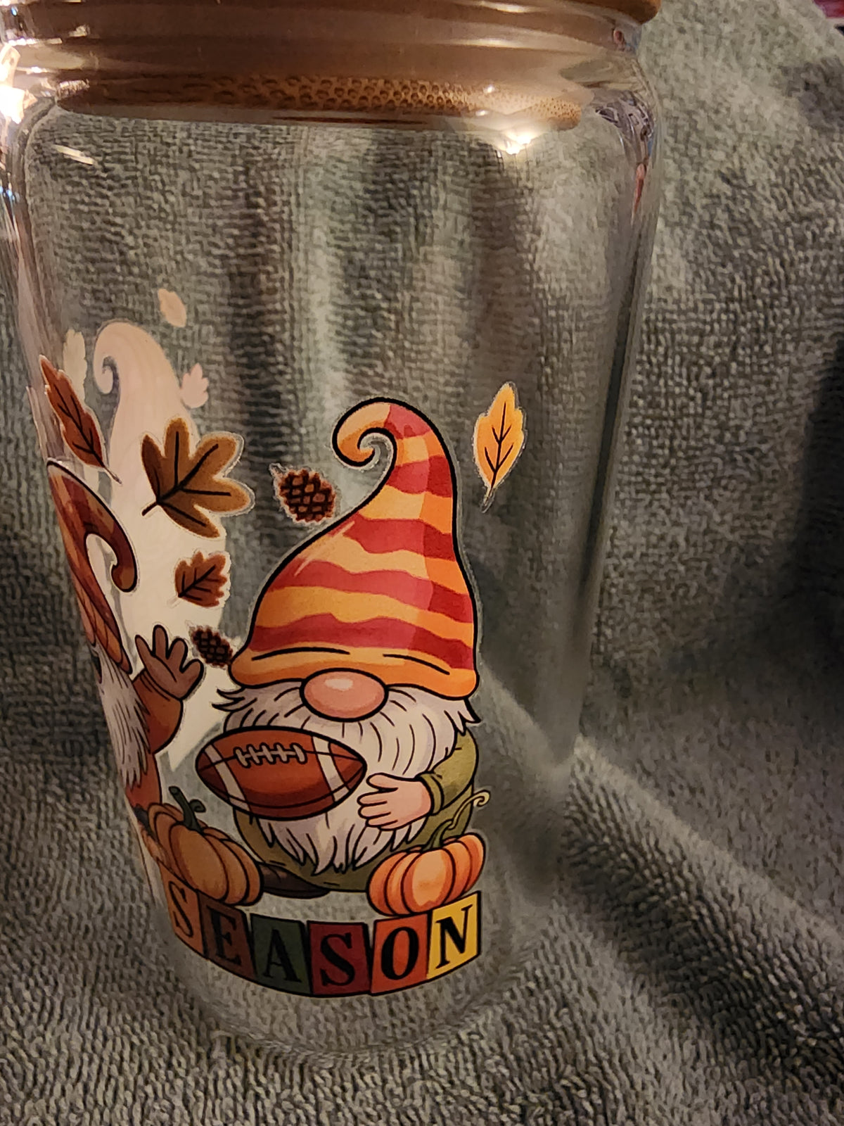 Tis the season autumn 🍂 tumbler