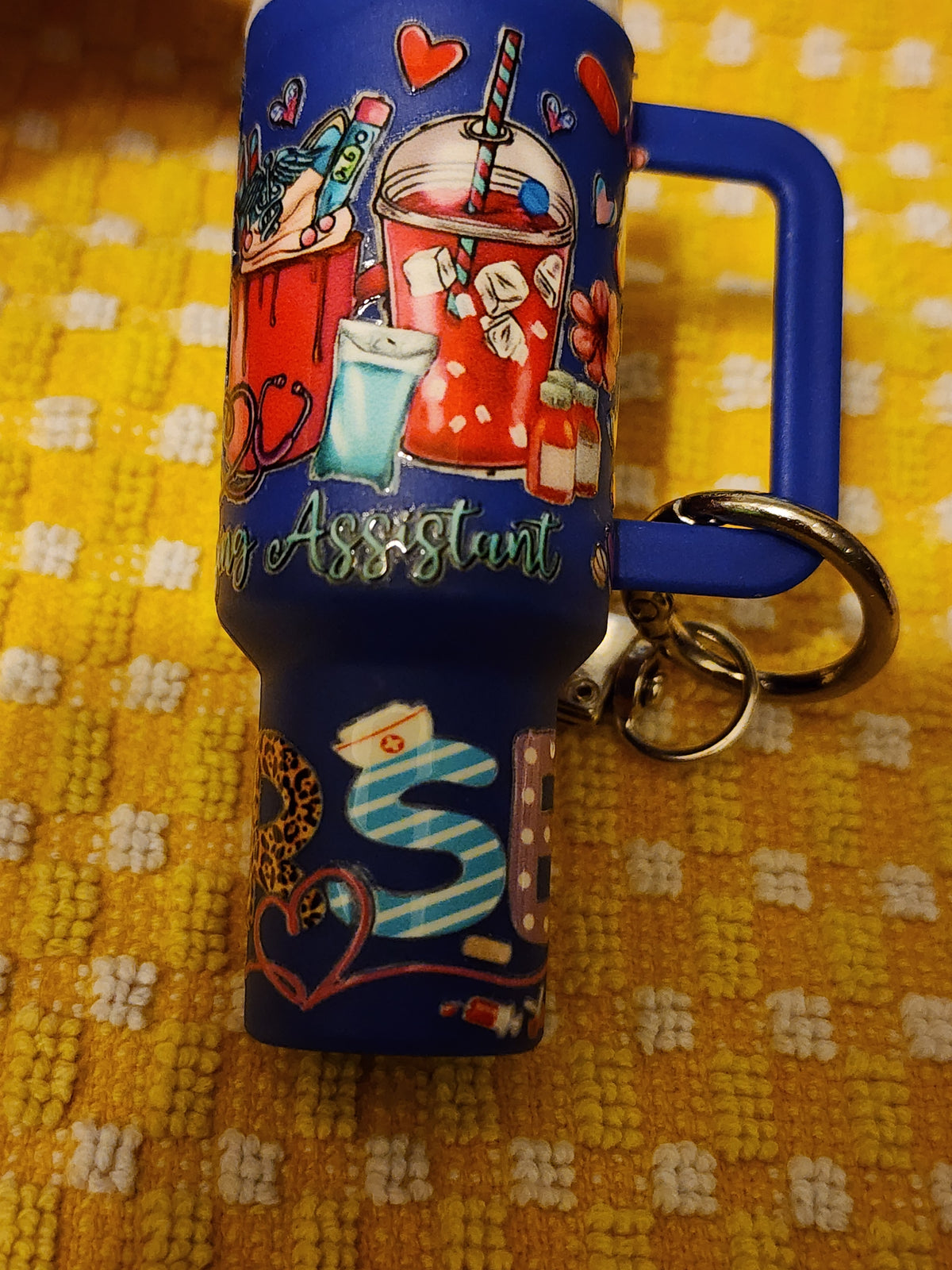 CNA chapstick holder