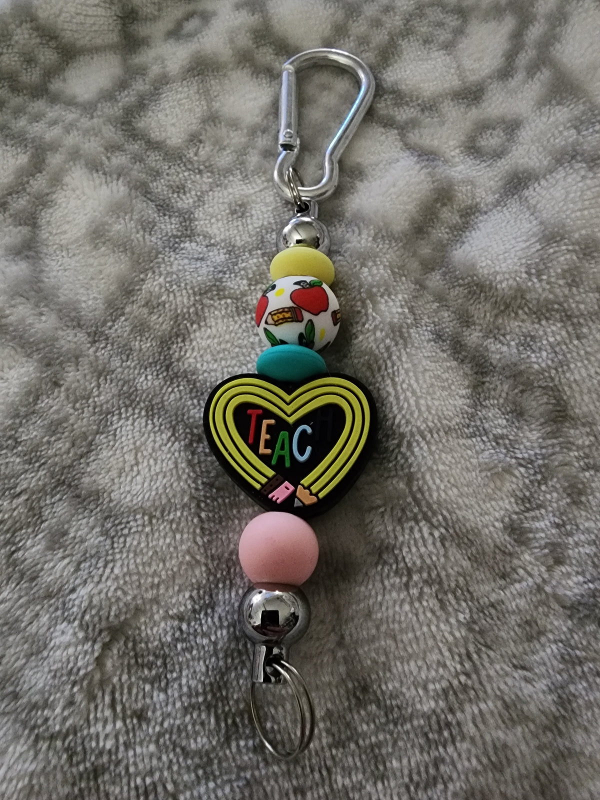 Teach keychain