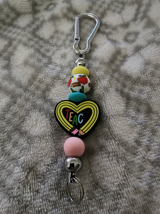 Teach keychain