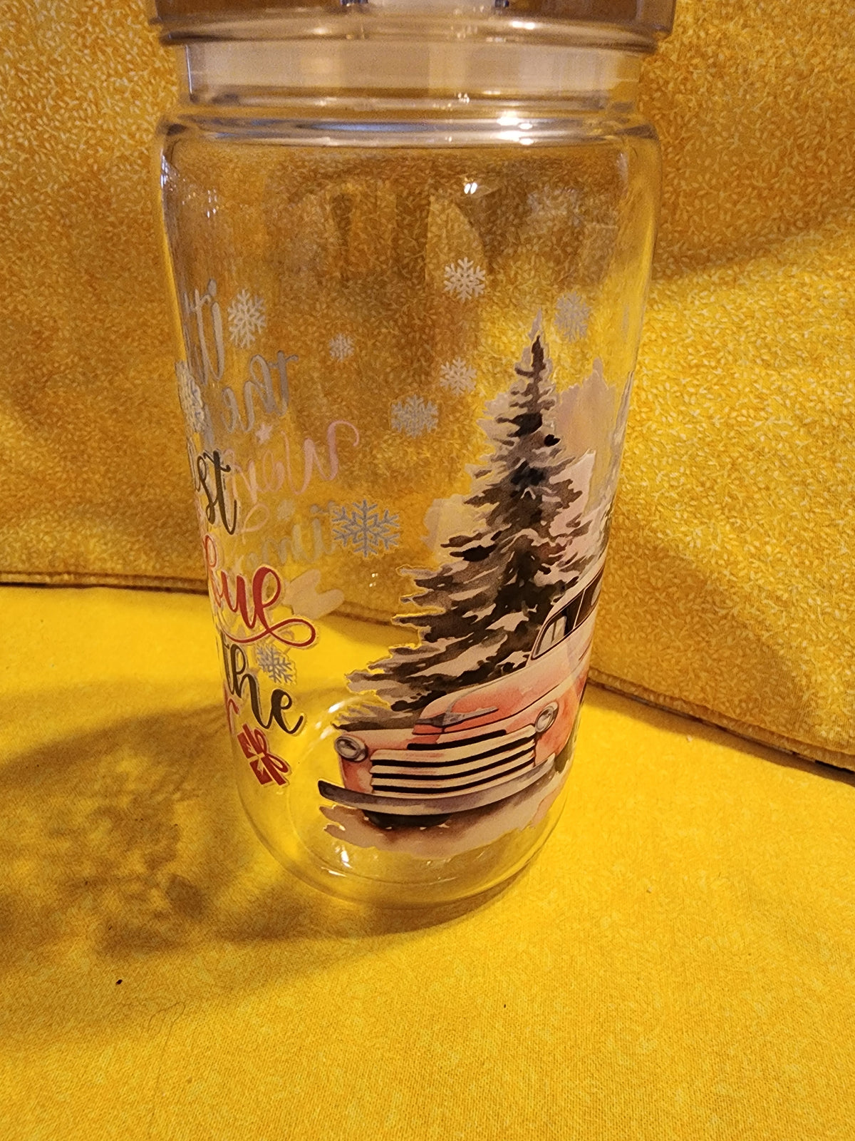 It's the most wonderful time of the year 16 ounce tumbler