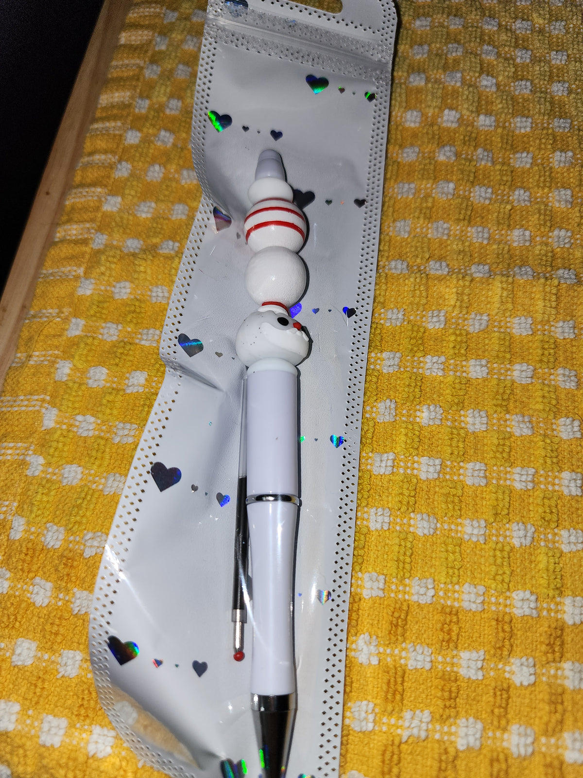 White Santa dumpling pen