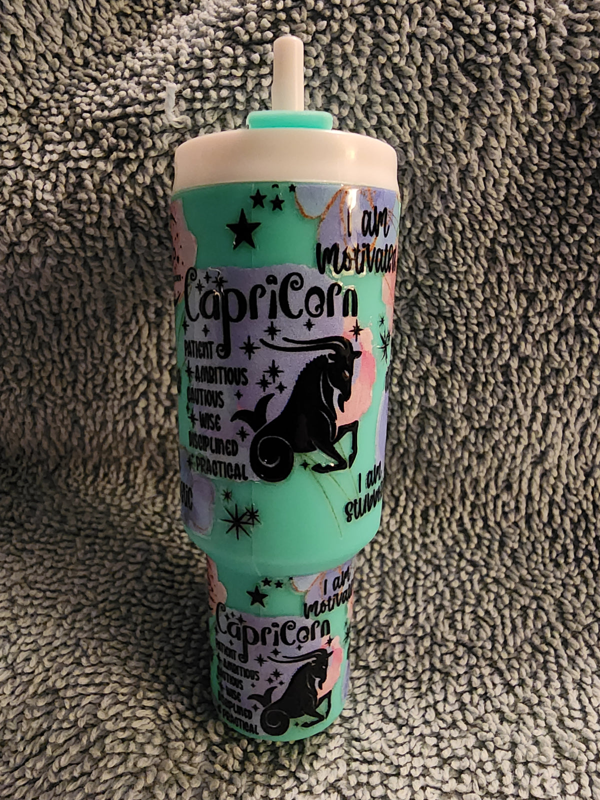 Capricorn ♑️ chapstick holder
