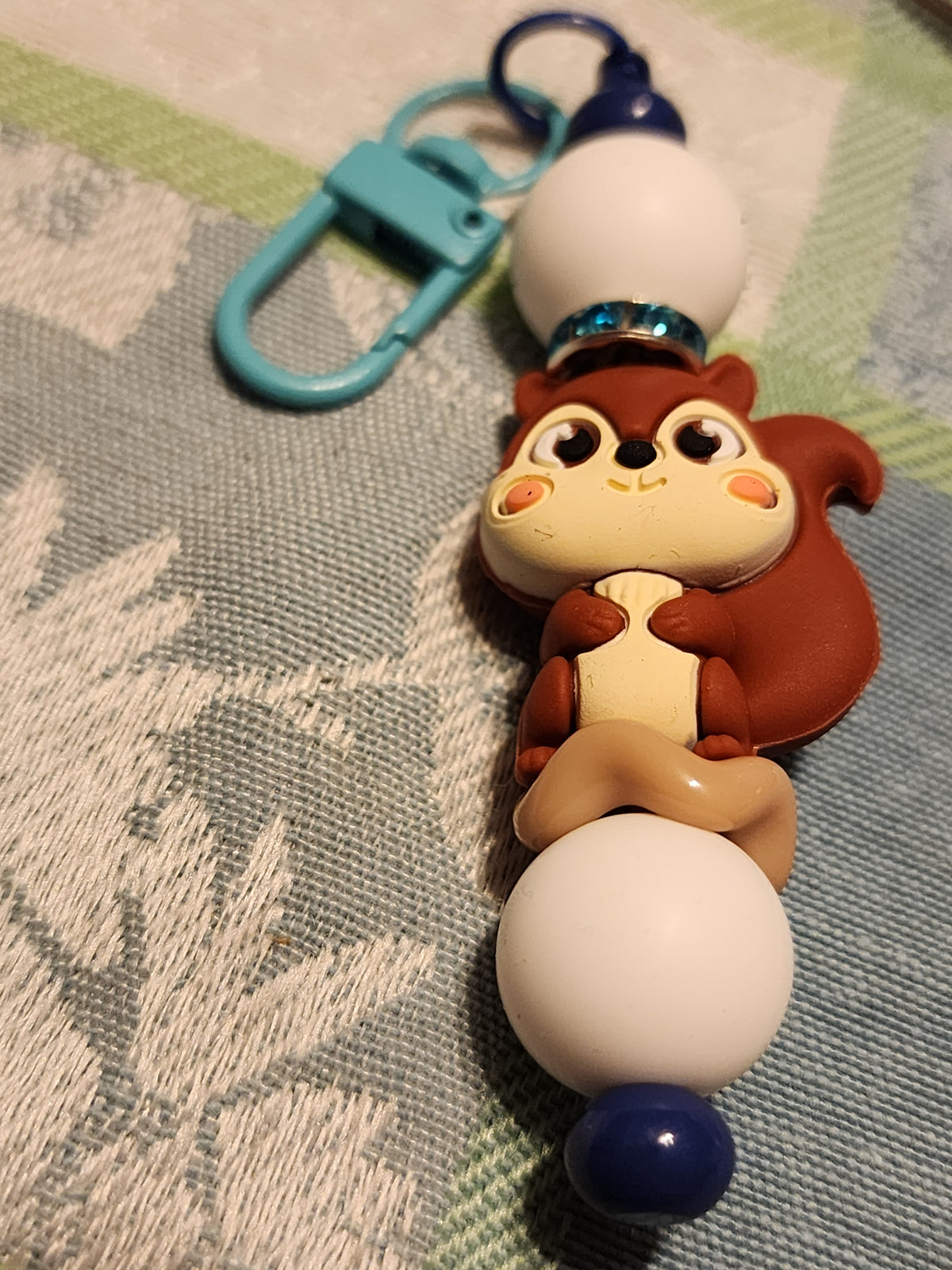 Squirrel keychain