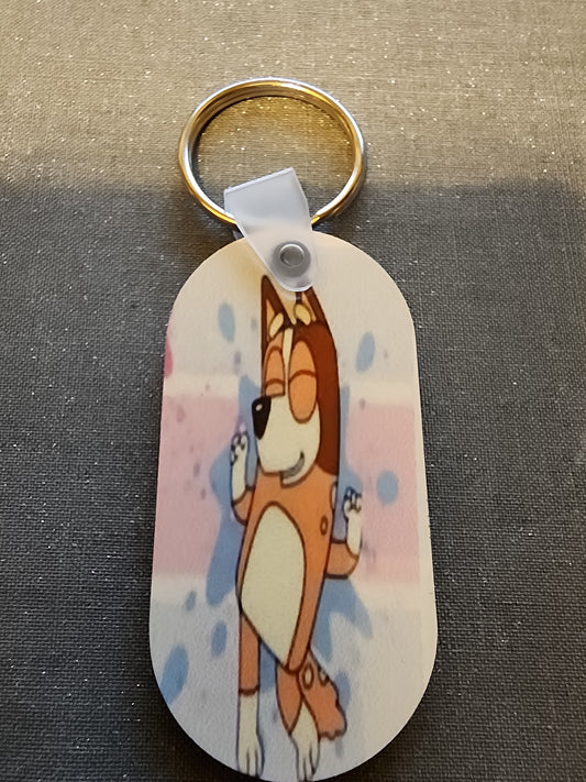 Chilli keychain