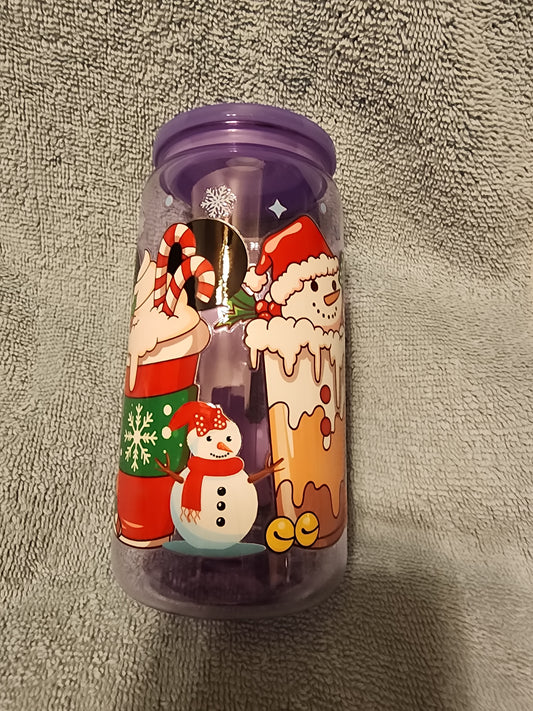 Mouse ears hot cocoa tumbler