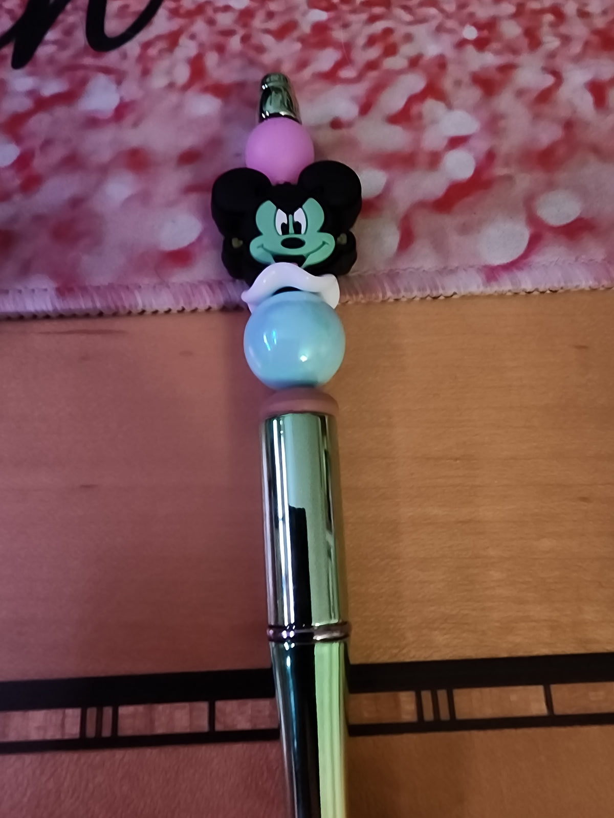 Frankenstein mouse pen