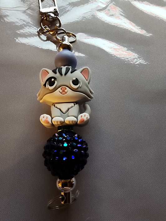Light Grey tabby cat 🐈