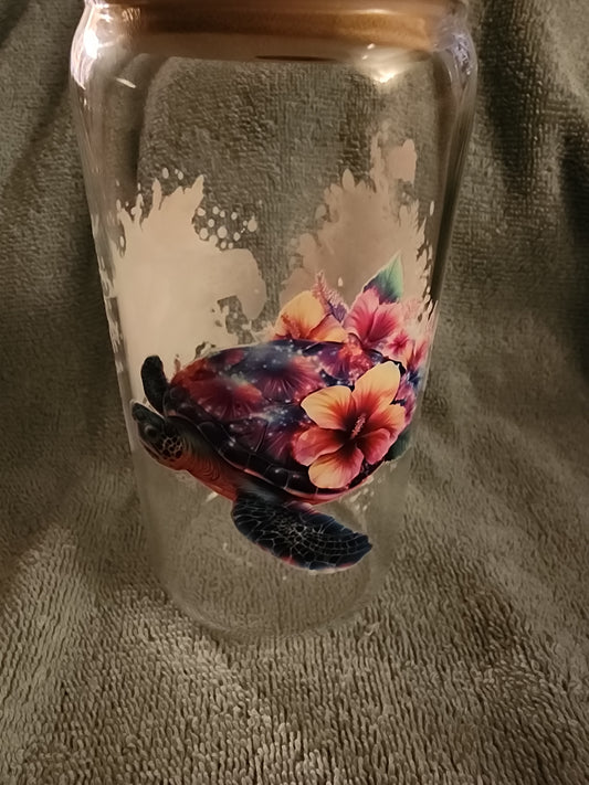 Sea life tumbler