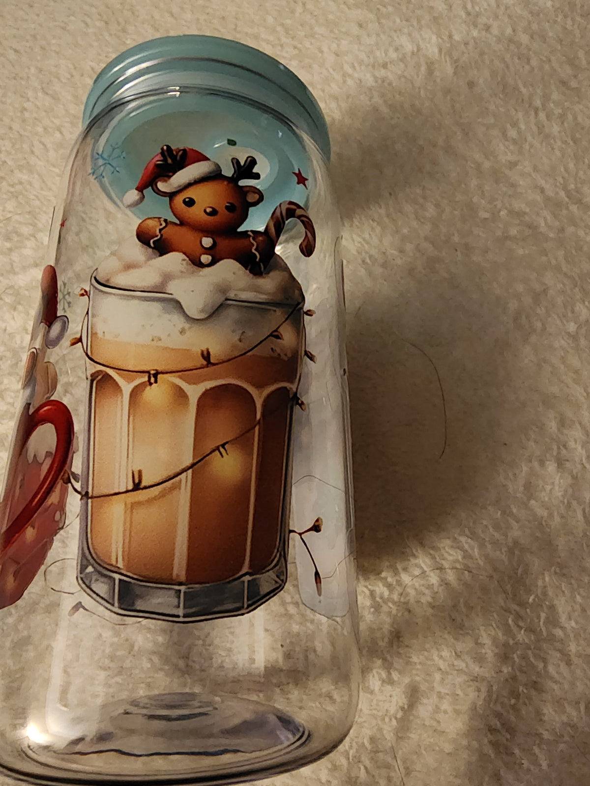 Gingermen cocoa cups 16 ounce cup