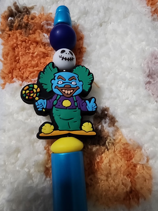 Creepy clown 🤡 pen