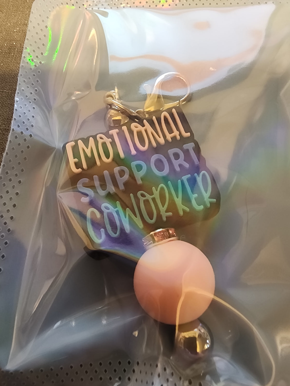 Emotional support coworker