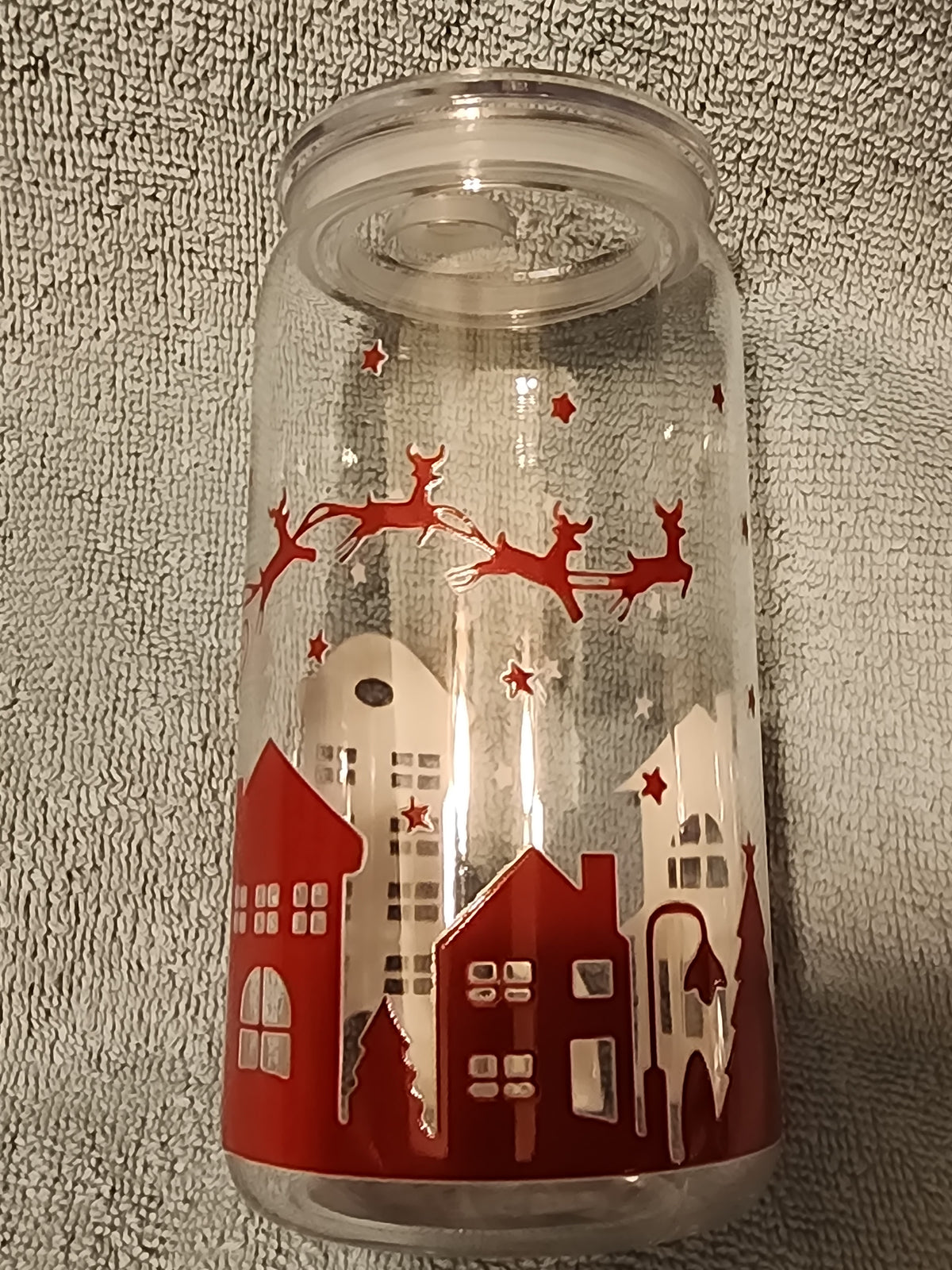 Saint Nick on Christmas Eve 🎄  tumbler