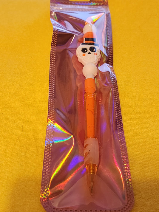 Fancy skeleton mechanical pencil