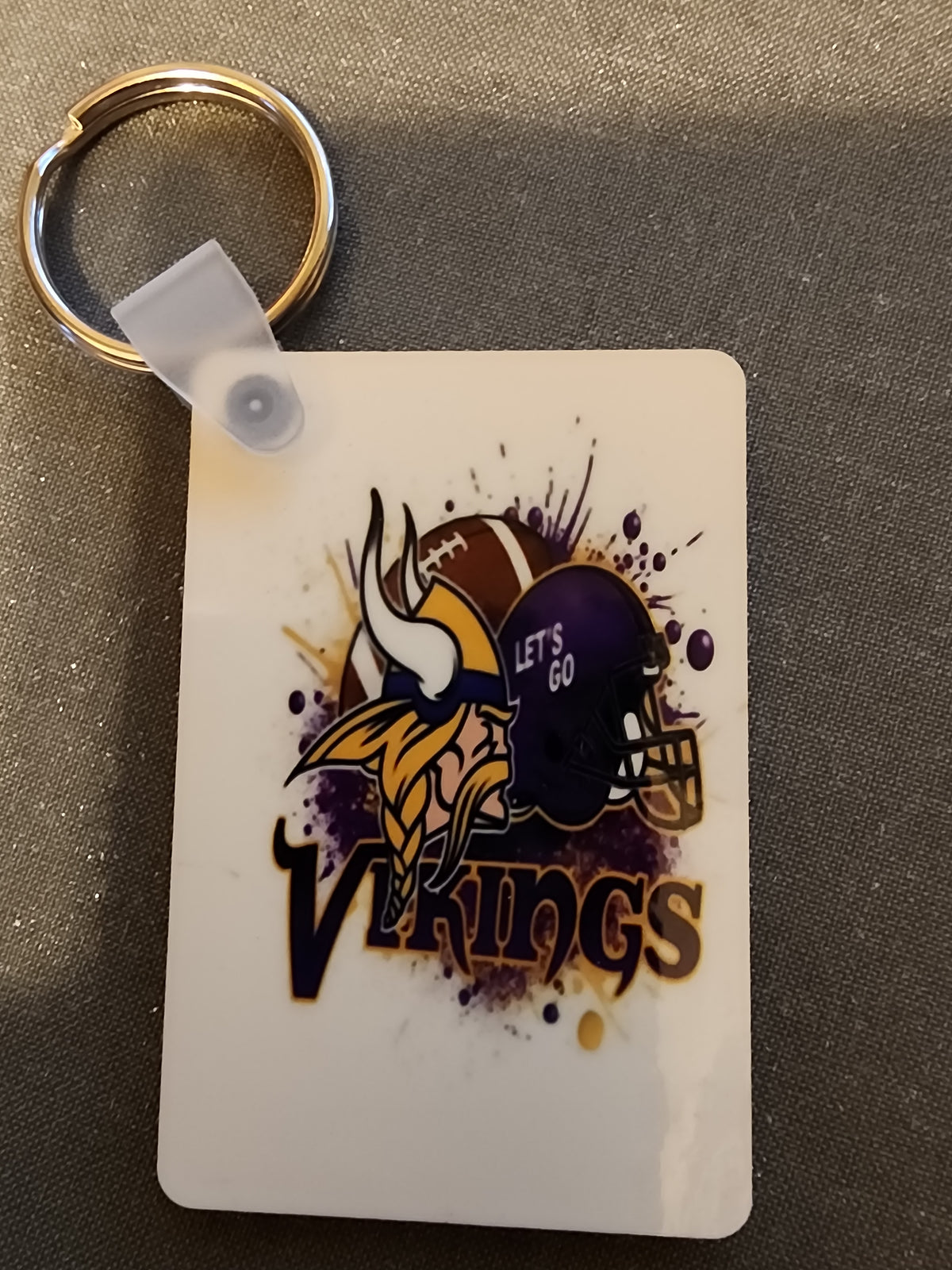 Vikings keychain