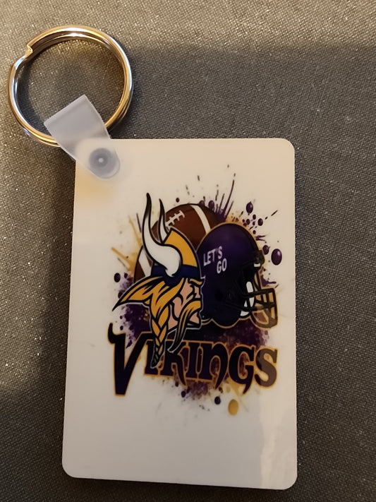 Vikings keychain