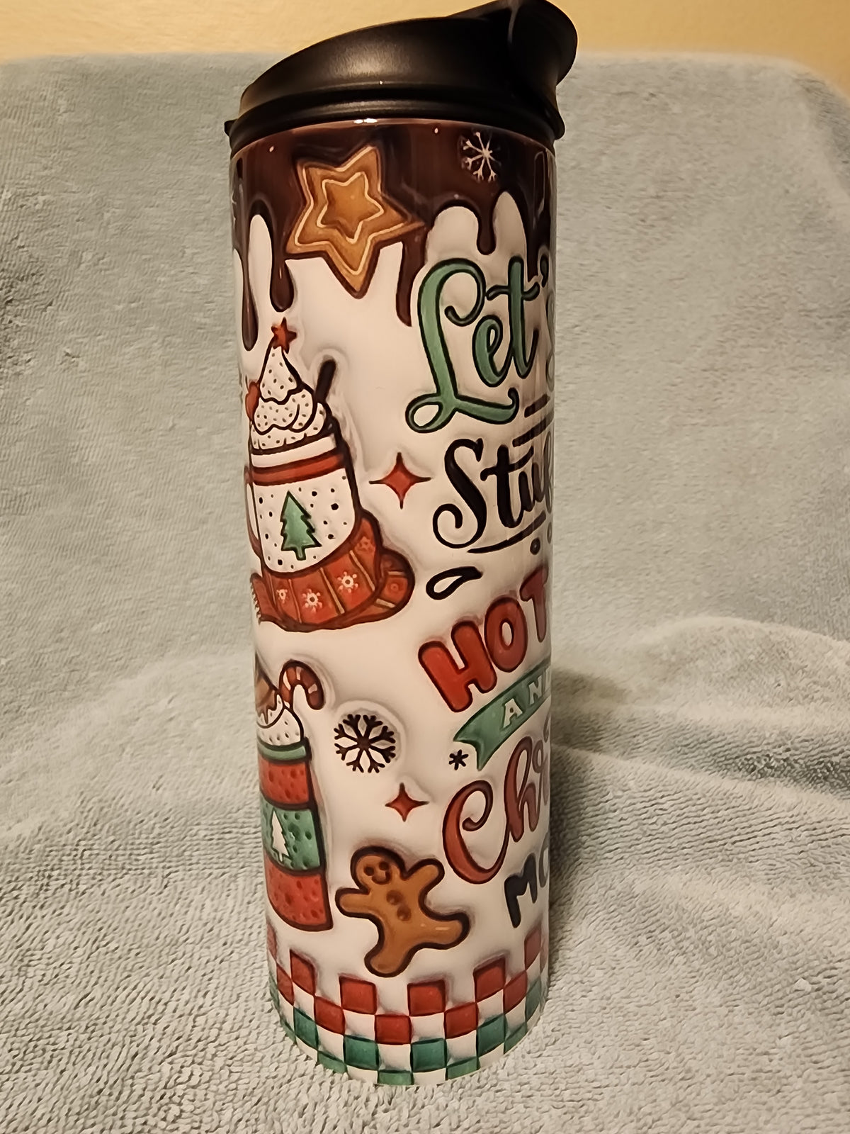 Let's bake stuff tumbler