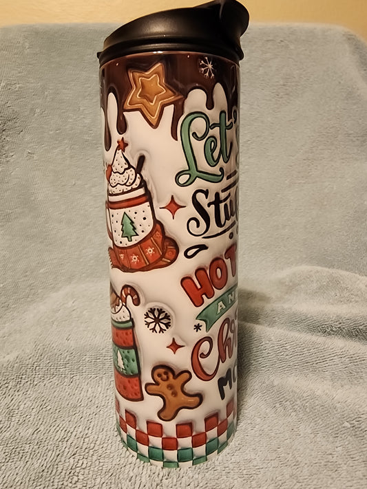 Let's bake stuff tumbler