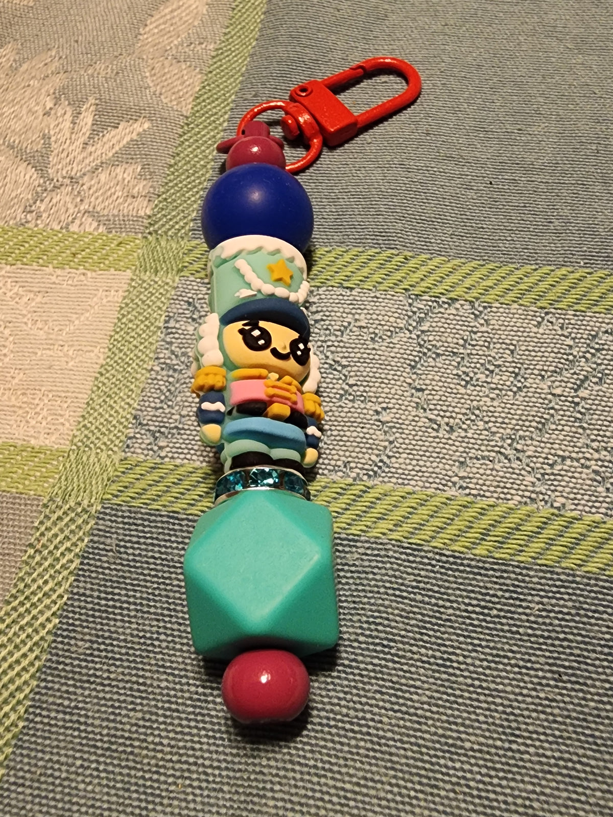 Nutcracker keychain
