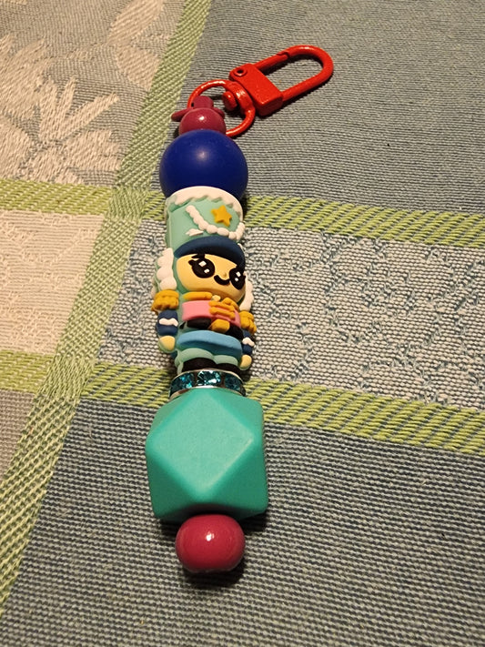 Nutcracker keychain
