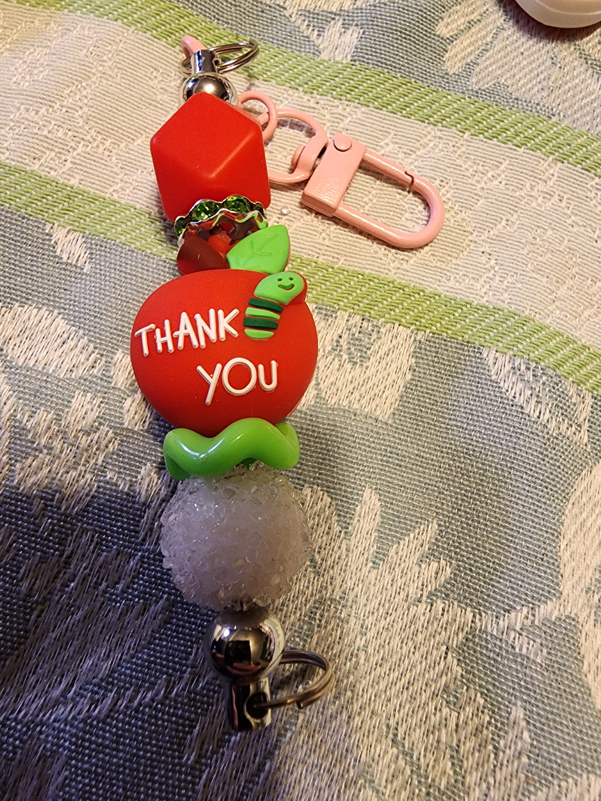 Teacher keychain