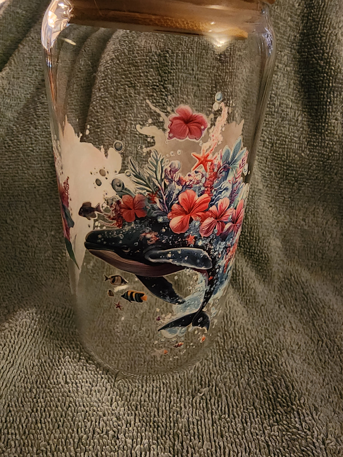 Sea life tumbler