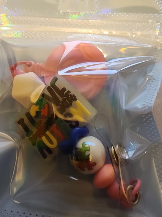 I love someone with Autism badge reel