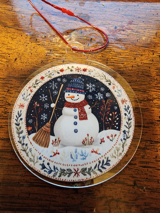 Snowman ⛄️ ornament