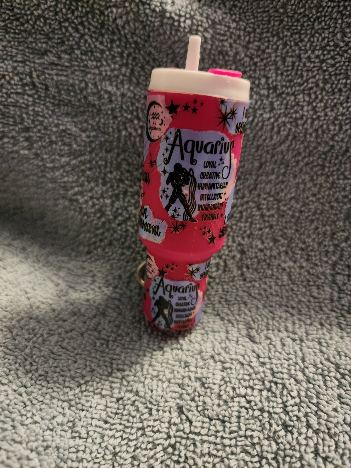 Aquarius ♒️ chapstick holder
