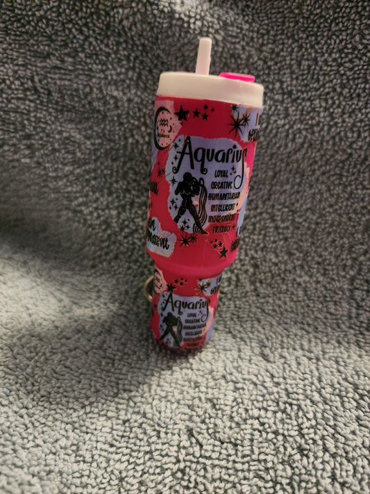 Aquarius ♒️ chapstick holder